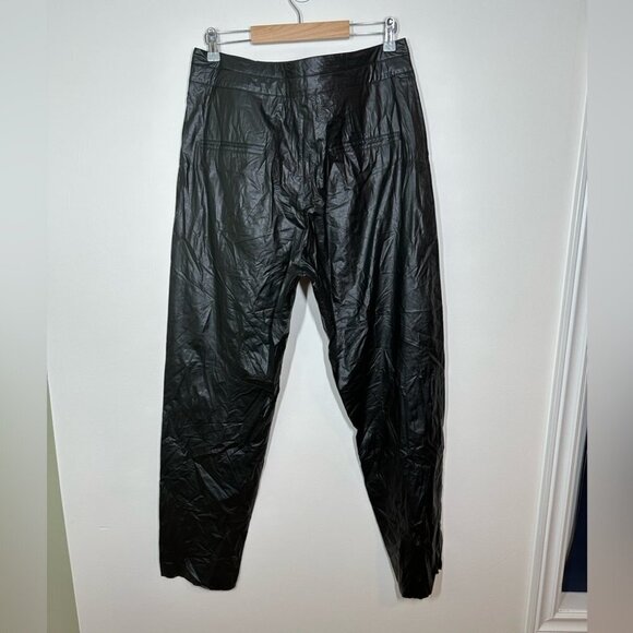 Isabel Marant  Black Duard Trouser Pant Size 44 (XXL) - Picture 10 of 11